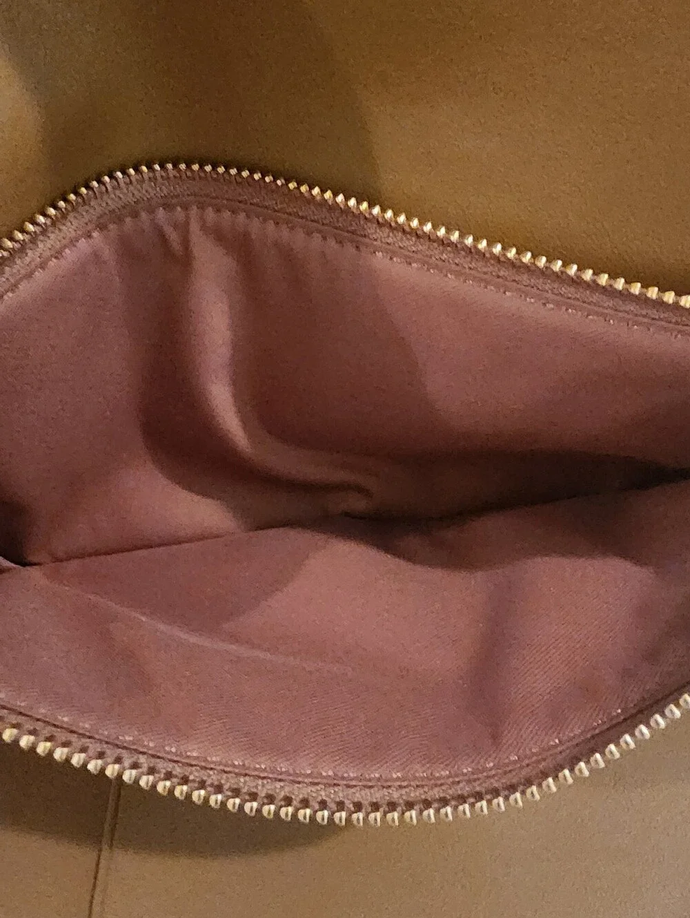 Coach Travel Envelope Wallet Wristlet Signature Canvas C1962 – Like New